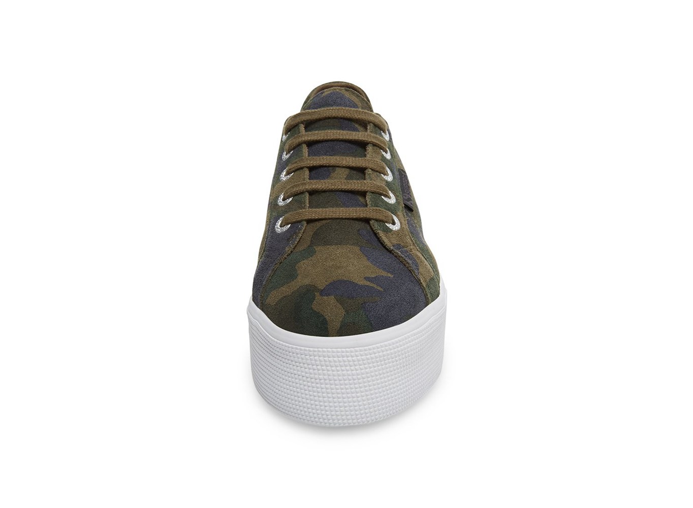 Zapatillas Superga Mujer Camuflaje - 2790 Suecamow - 231568XQH